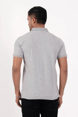 Men Polo Shirt (Grey)