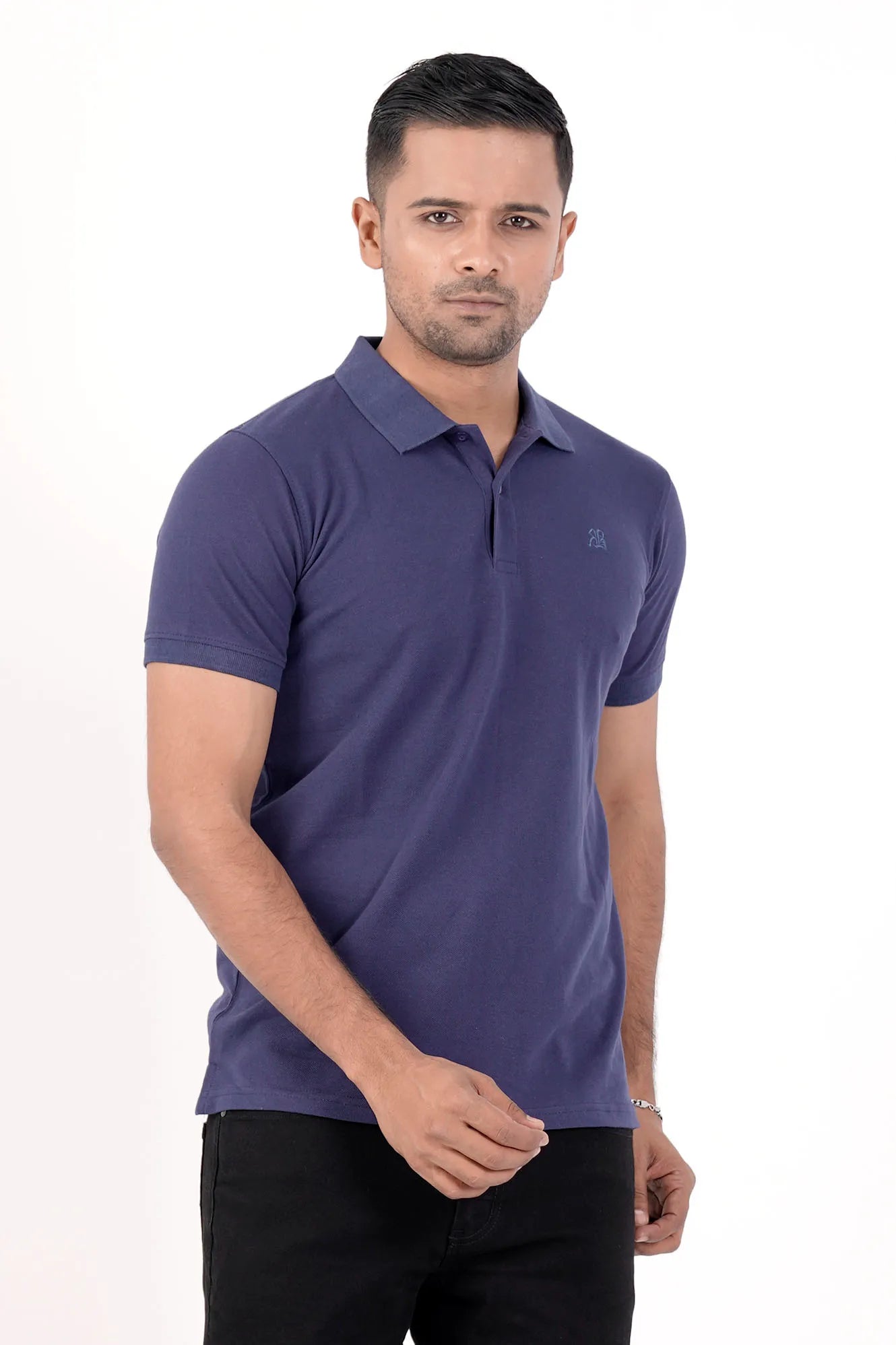 Men Polo Shirt (Purple)