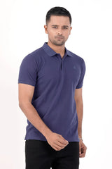 Men Polo Shirt (Purple)