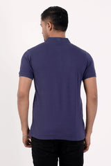 Men Polo Shirt (Purple)