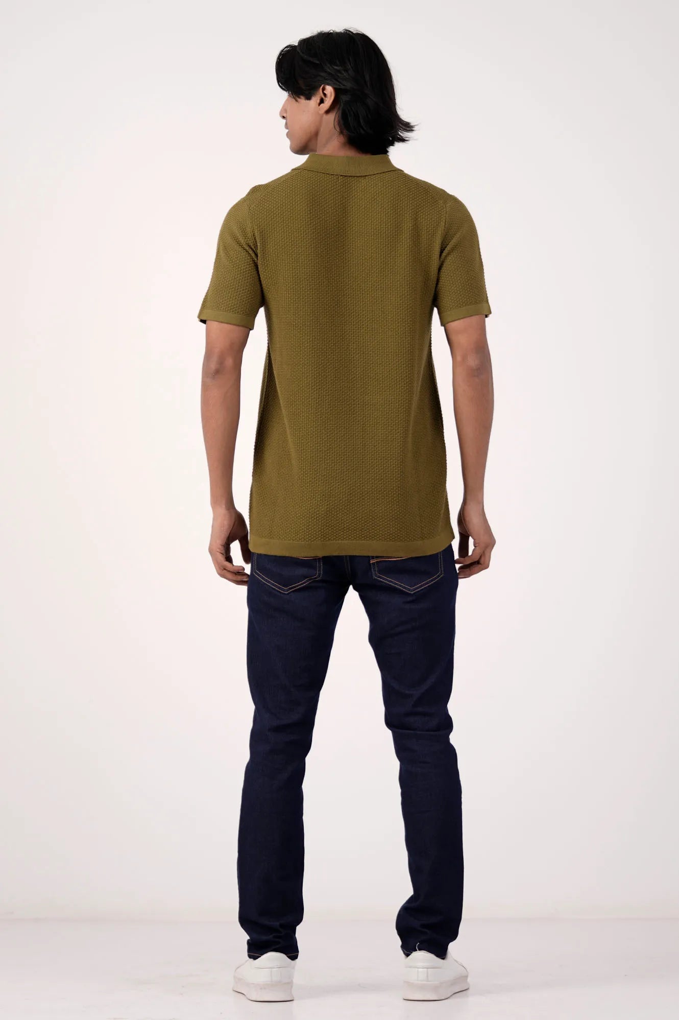 Men's Polo Shirt (Avocado)