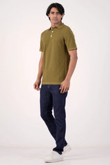 Men's Polo Shirt (Avocado)
