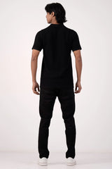 Men's Polo Shirt (Black)