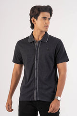 Men's Polo Shirt (Black)