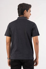 Men's Polo Shirt (Black)