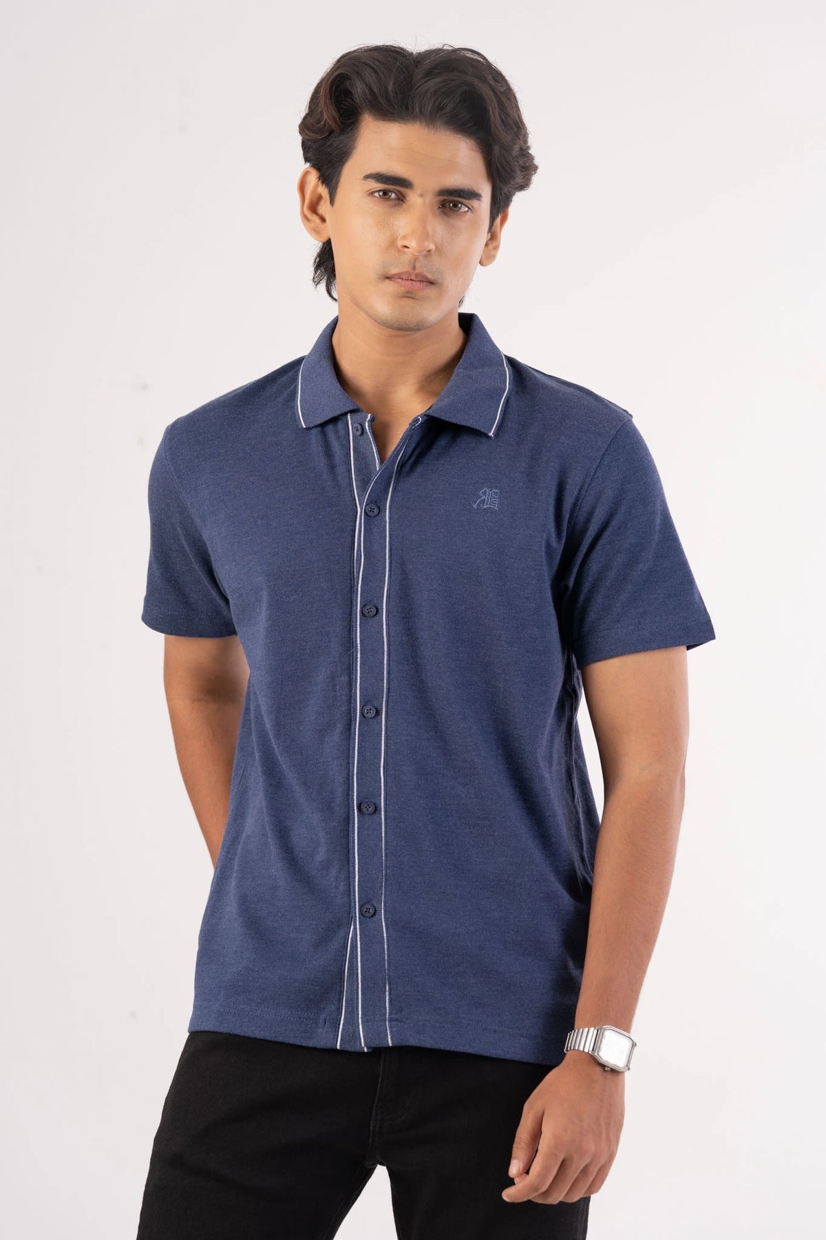 Men's Polo Shirt (Navy)