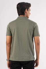 Men's Polo Shirt (Sage Green)