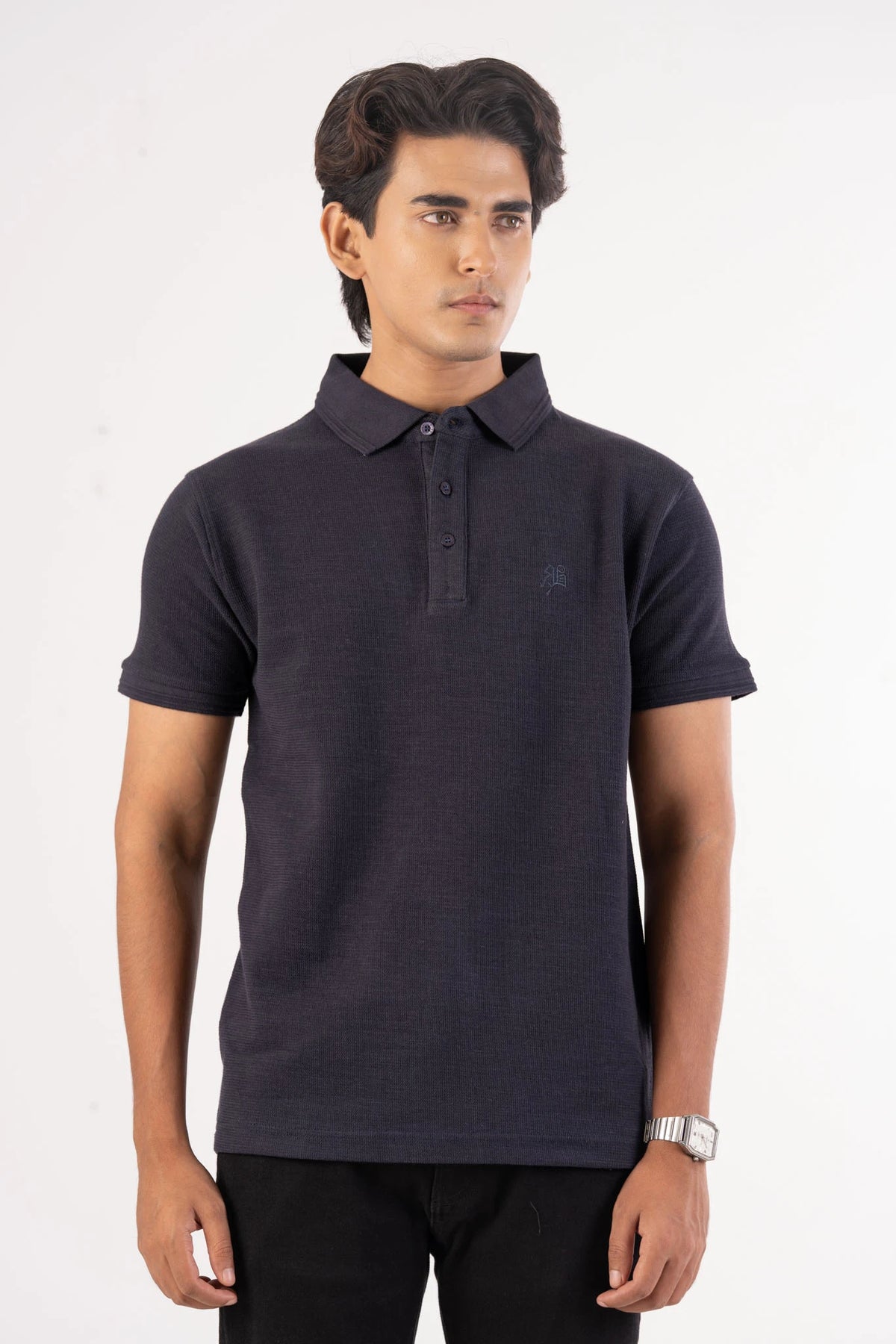 Men's Polo Shirt (Dk. Navy)