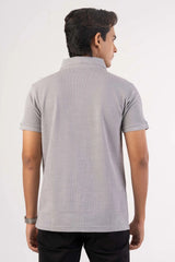 Men's Polo Shirt (Lt. Grey)