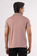 Men's Polo Shirt (Copper)