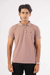 Men's Polo Shirt (Copper)