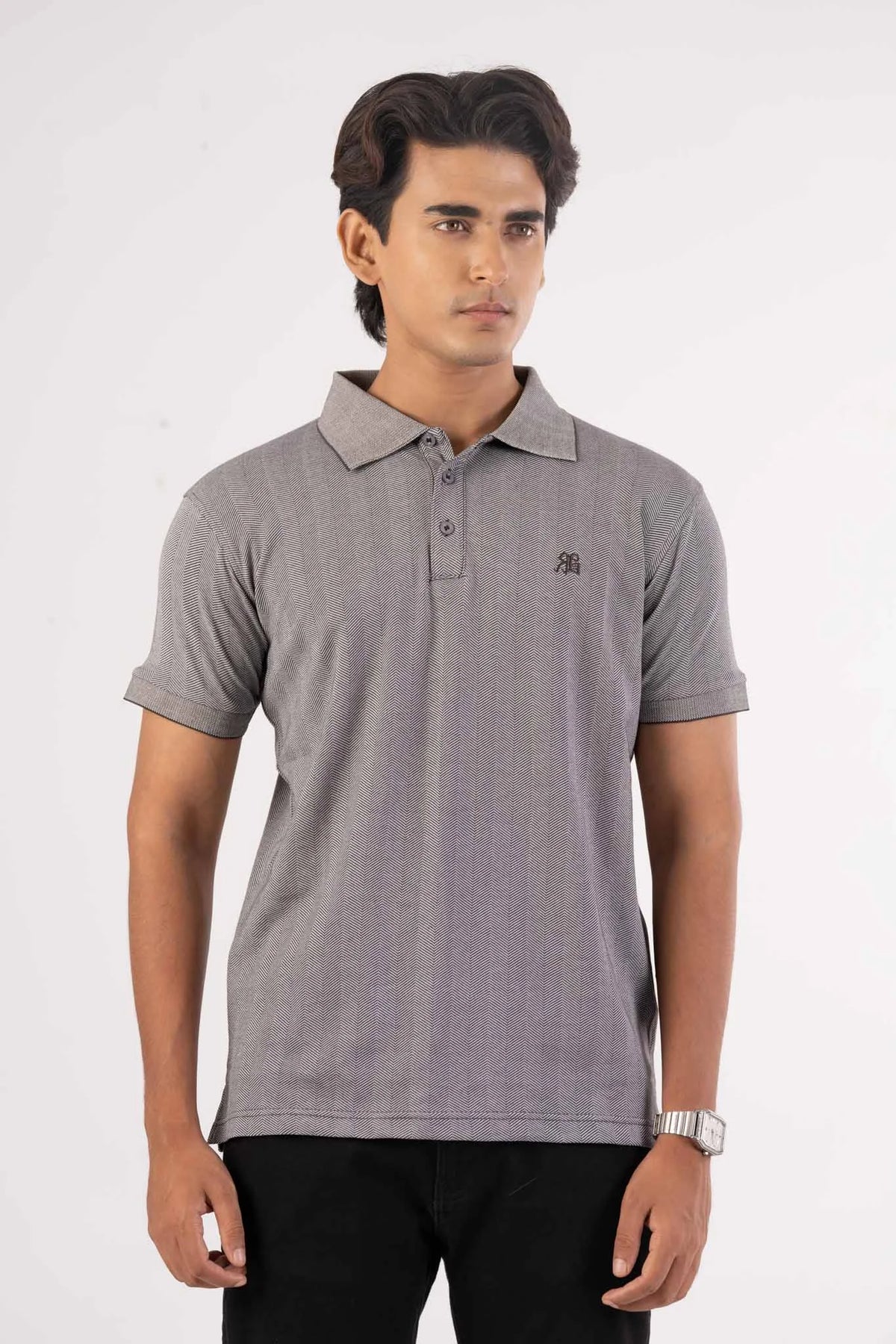 Men's Polo Shirt (Charcoal)
