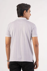 Men's Polo Shirt (Lt. Grey)