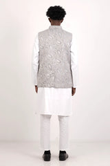 Men's Vest (Bluish Grey)