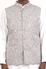 Men's Vest (Bluish Grey)