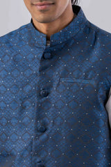 Men's Vest (Bluish Grey)