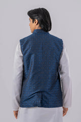 Men's Vest (Bluish Grey)