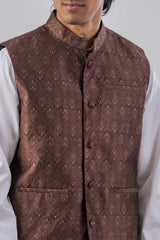 Men's Vest (Brown)