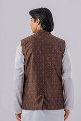 Men's Vest (Brown)