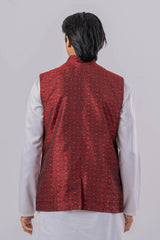 Men's Vest (Maroon)