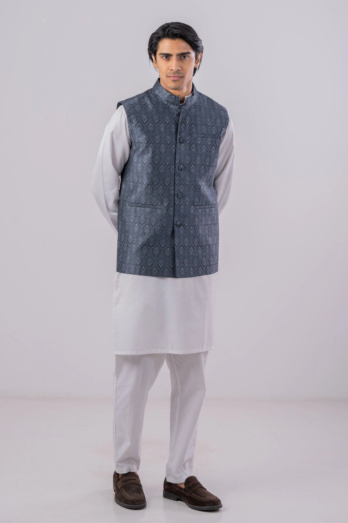 Men's Vest (Navy)