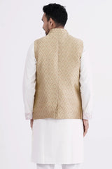 Men Vest (Cream)