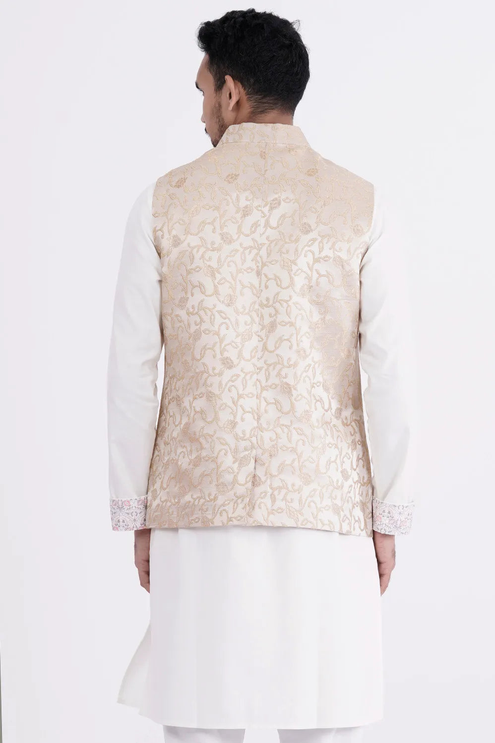 Men Vest (Gold)
