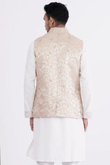 Men Vest (Gold)