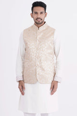 Men Vest (Gold)