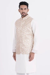 Men Vest (Gold)