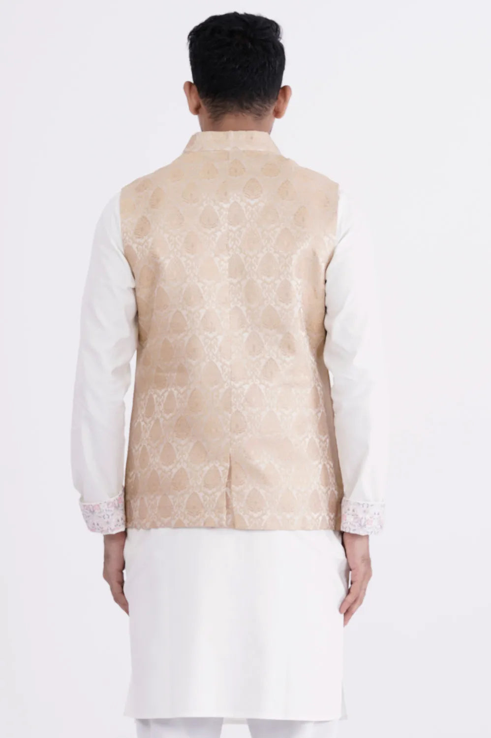Men Vest (Lt. Golden)