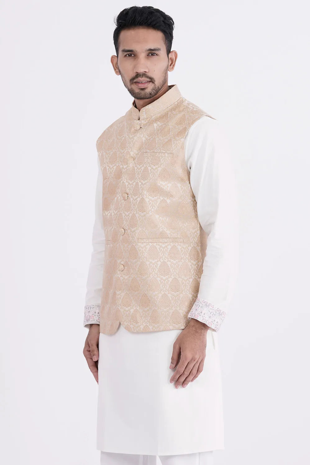 Men Vest (Lt. Golden)