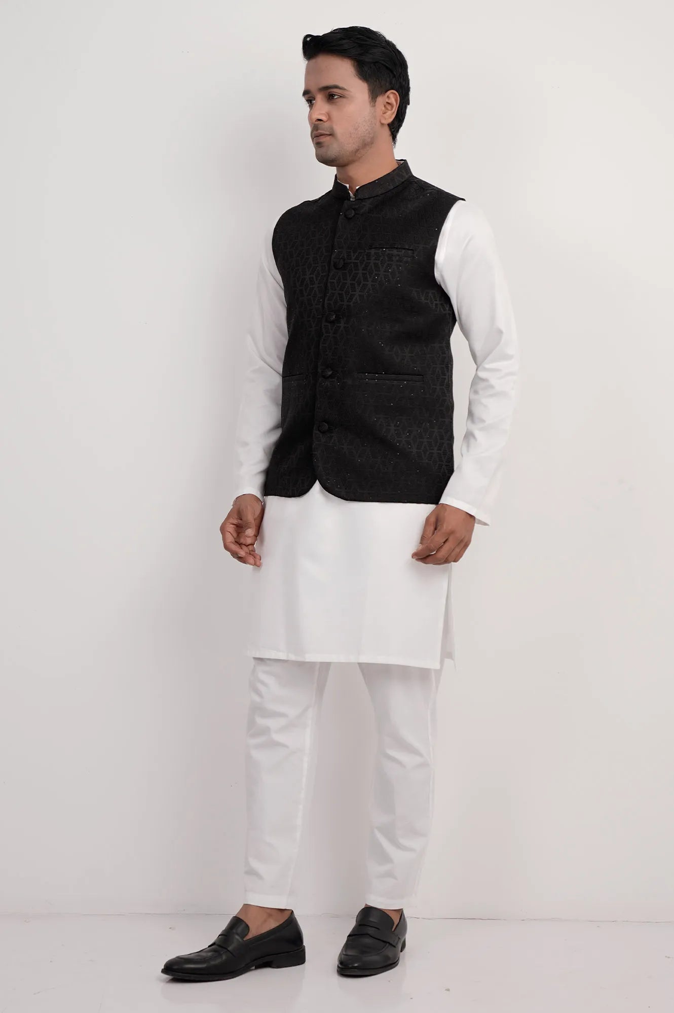 Men Vest (Black)