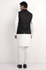 Men Vest (Black)