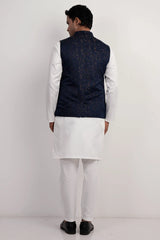 Men Vest (Navy)