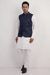 Men Vest (Navy)
