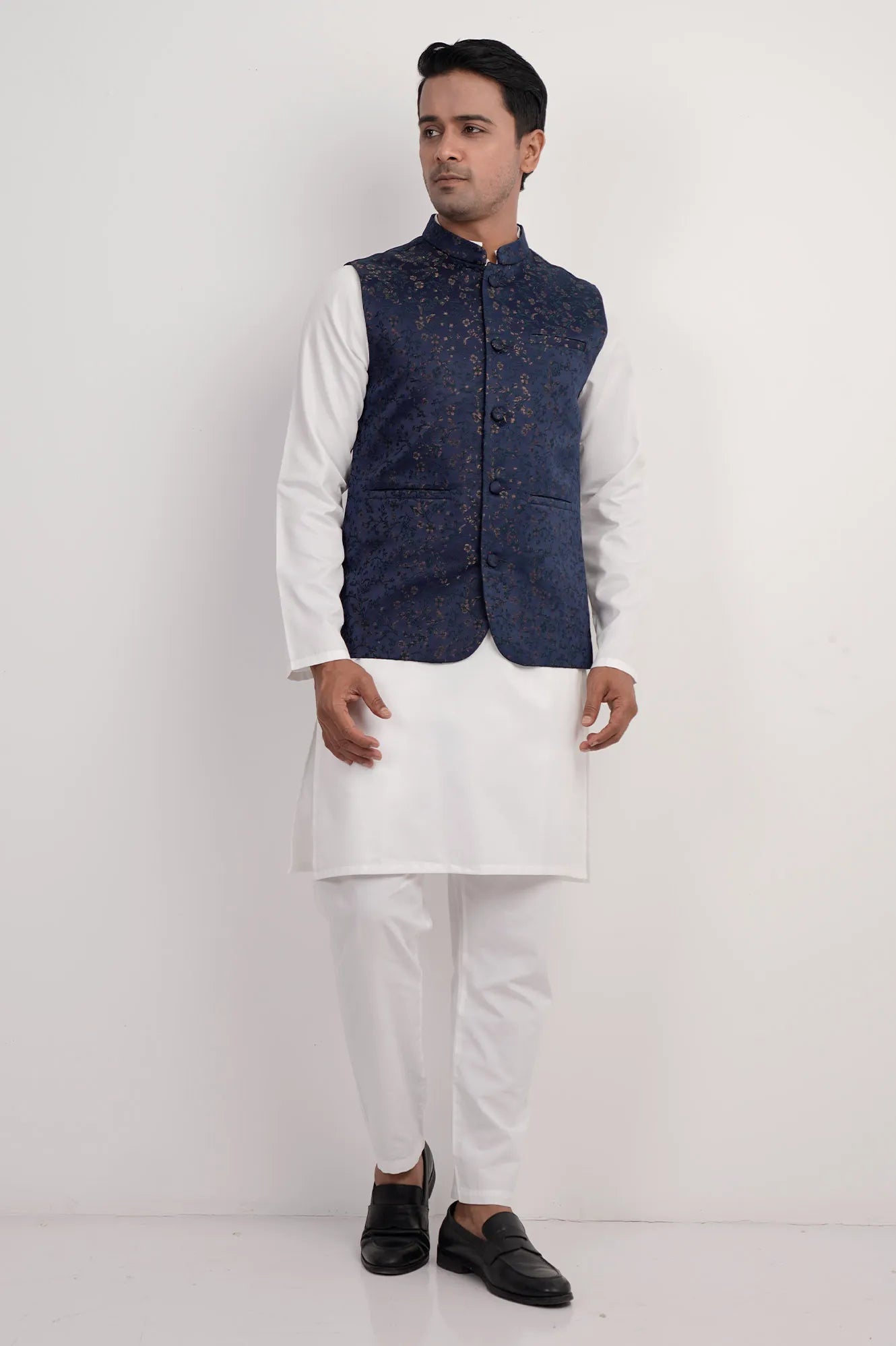 Men Vest (Navy)