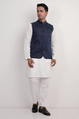 Men Vest (Navy)