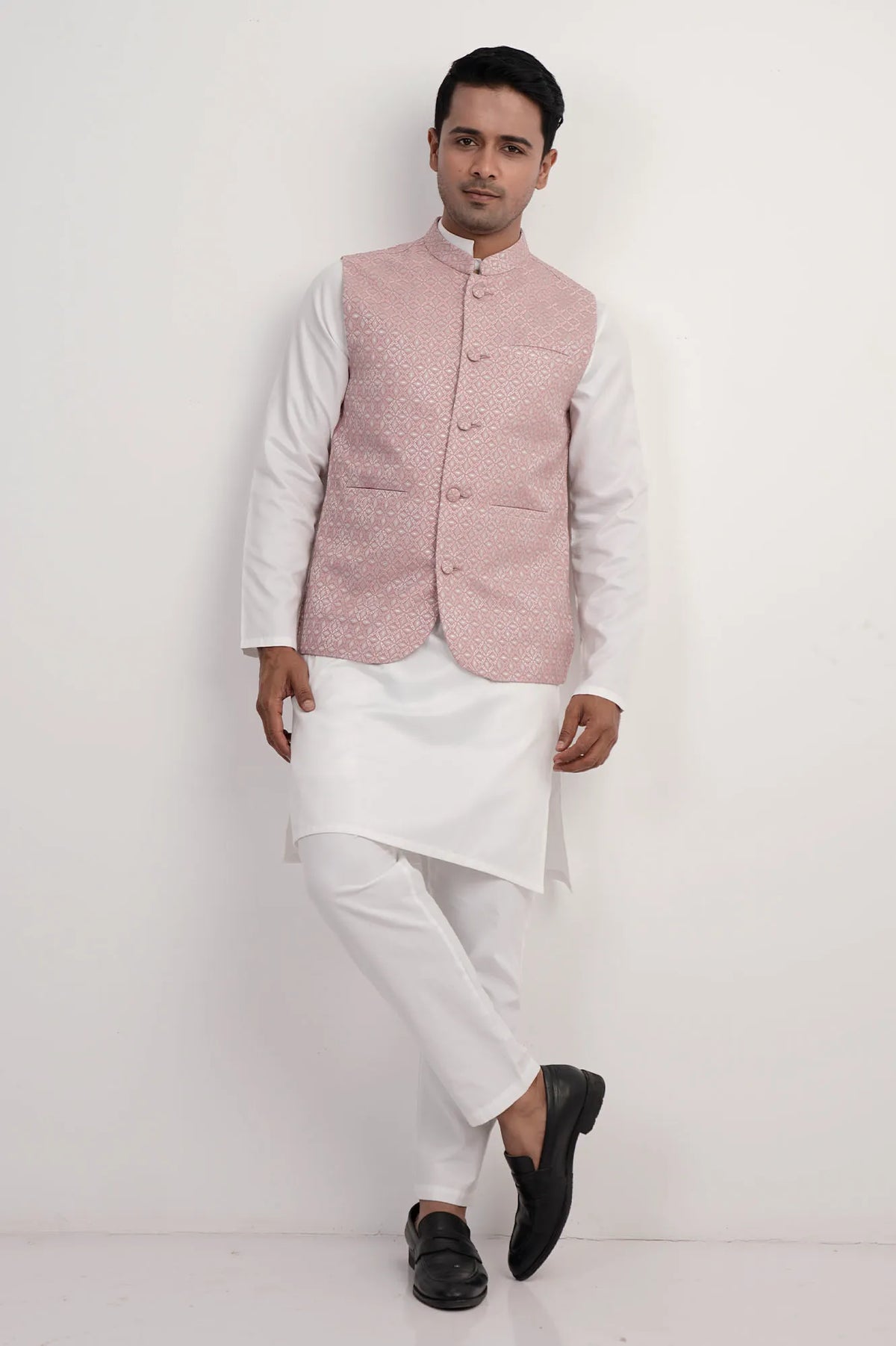 Men Vest (Plum)