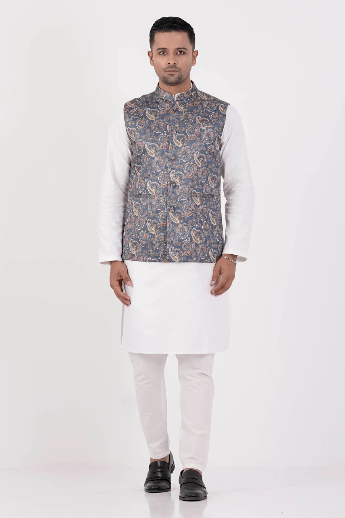 Men's Vest (Blue)
