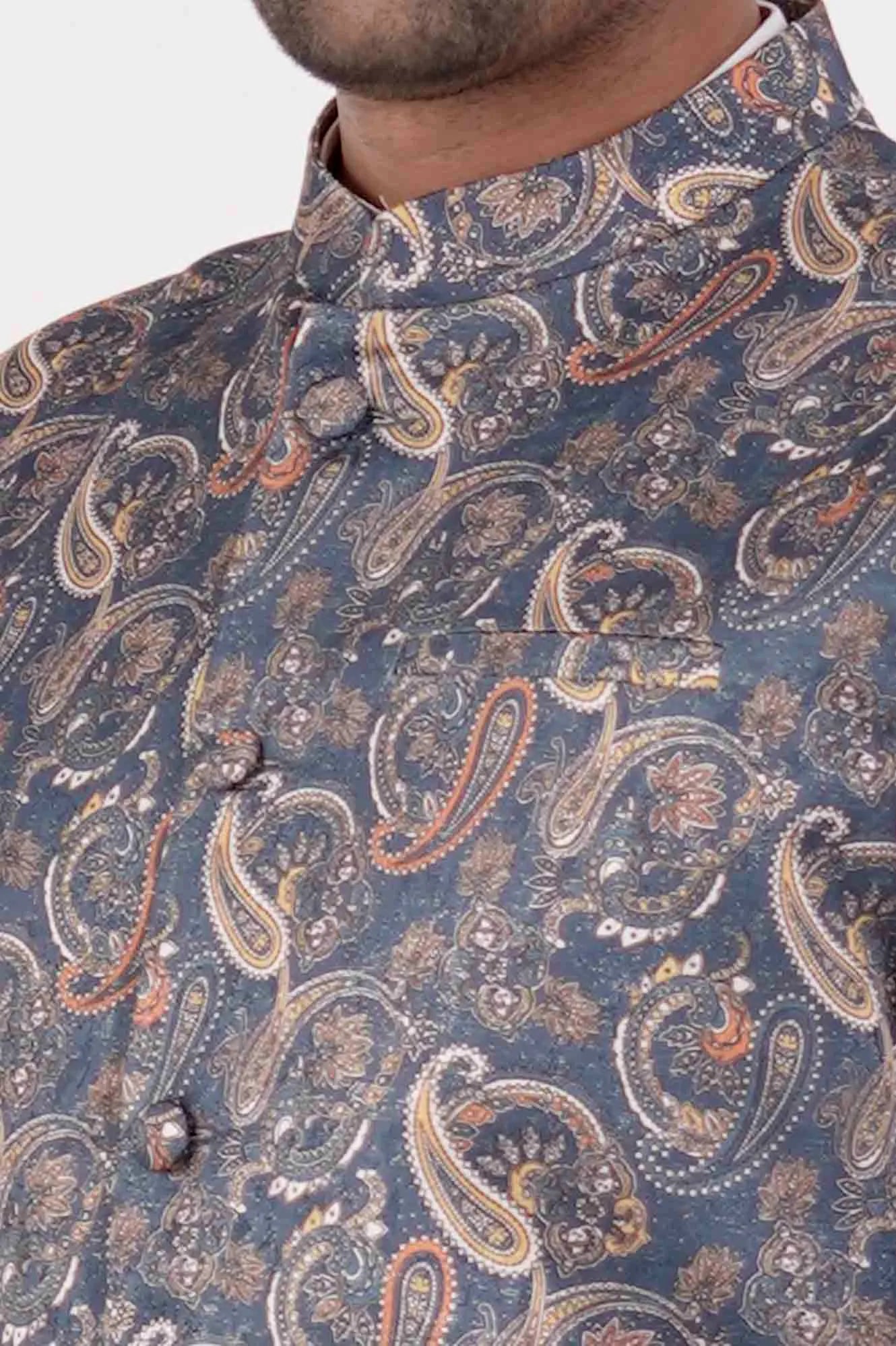 Men's Vest (Blue)