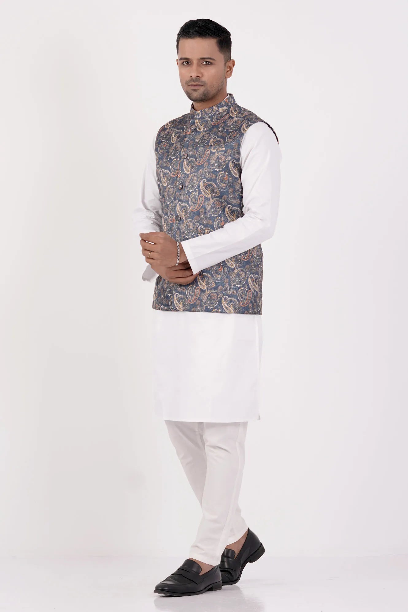 Men's Vest (Blue)