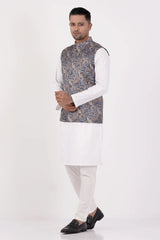 Men's Vest (Blue)