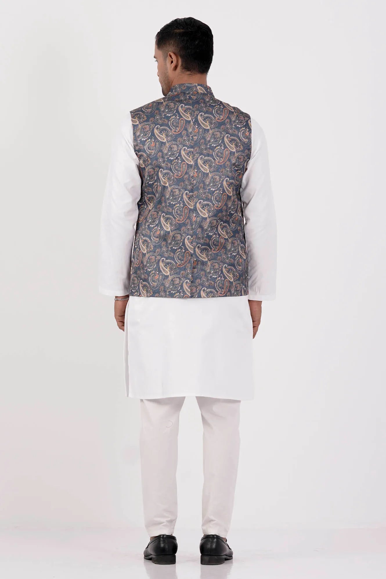 Men's Vest (Blue)
