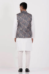 Men's Vest (Blue)