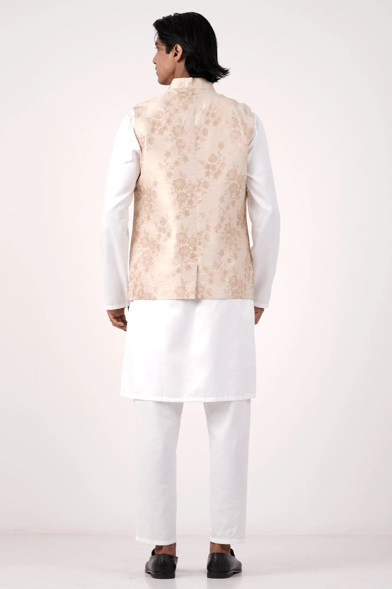 Men Vest (Cream)