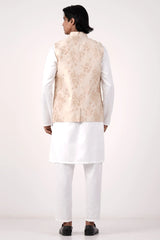 Men Vest (Cream)