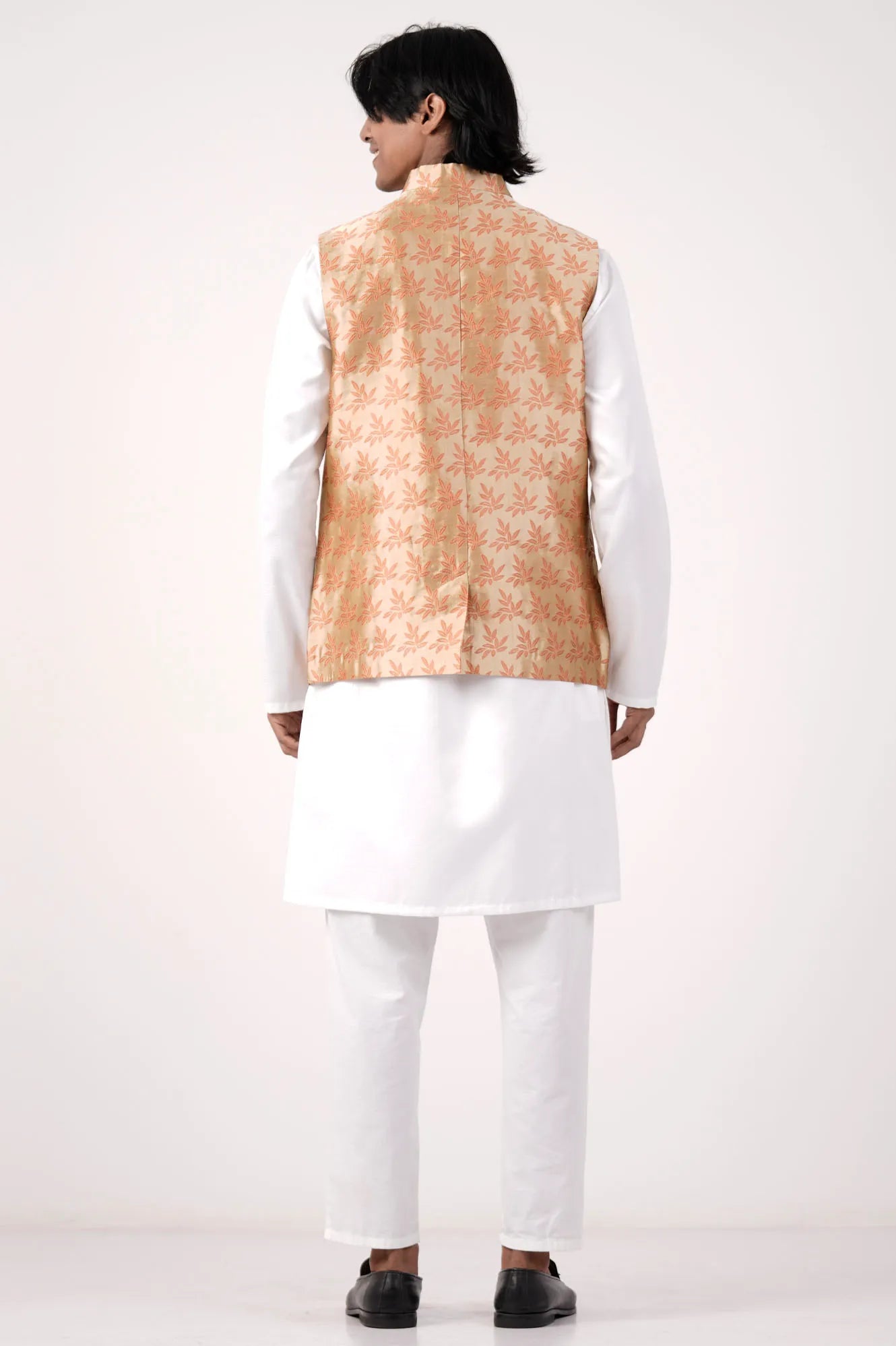 Men Vest (Rose Gold)