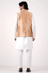 Men Vest (Rose Gold)
