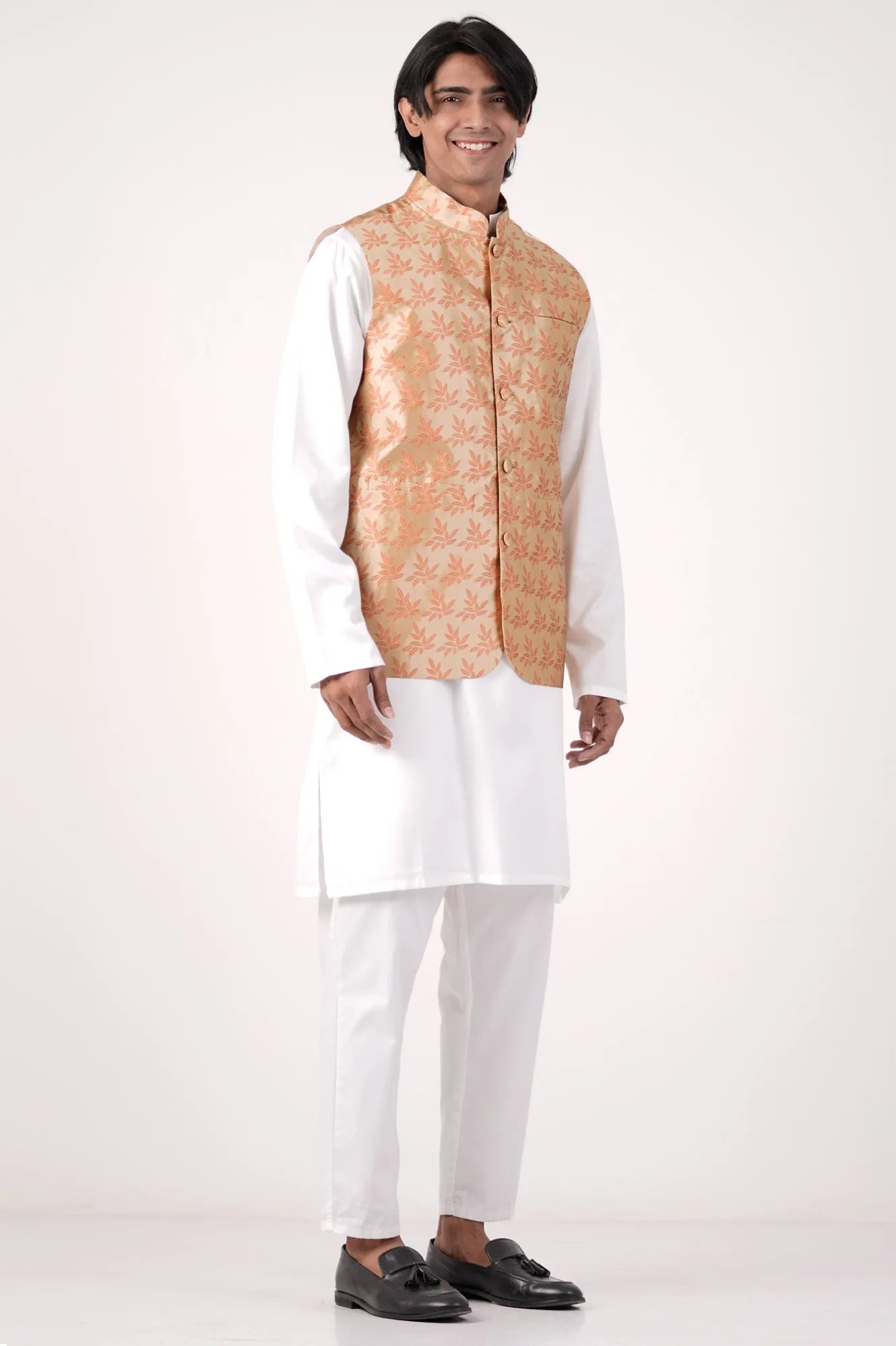Men Vest (Rose Gold)